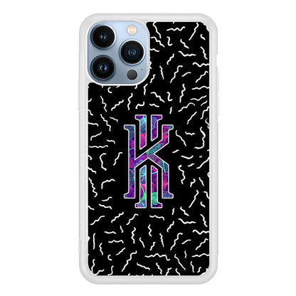 Kyrie Irving Small Striped Pattern iPhone 15 Pro Max Case