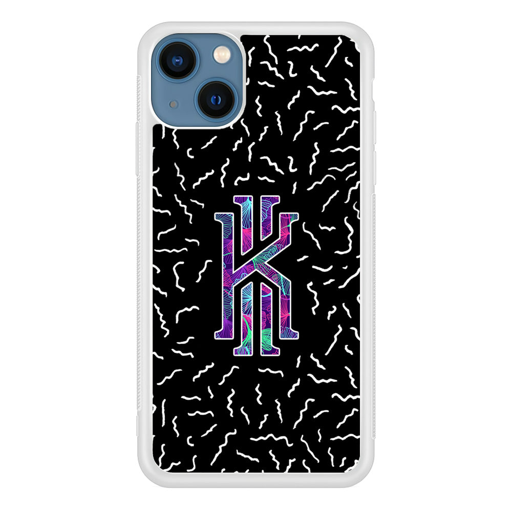 Kyrie Irving Small Striped Pattern iPhone 15 Plus Case