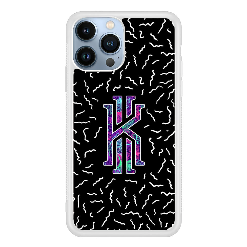 Kyrie Irving Small Striped Pattern iPhone 15 Pro Case