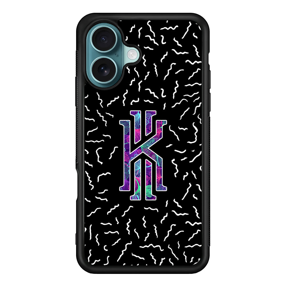Kyrie Irving Small Striped Pattern iPhone 16 Case - Altracase