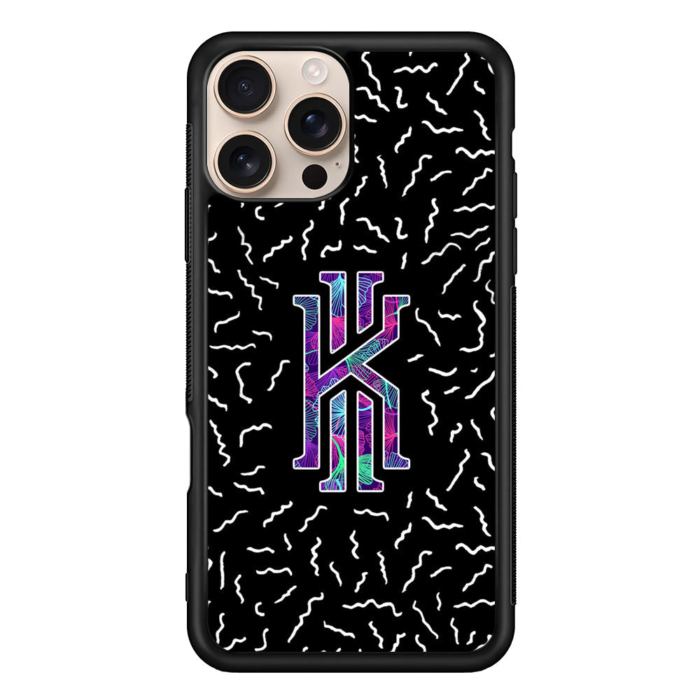 Kyrie Irving Small Striped Pattern iPhone 16 Pro Max Case - Altracase