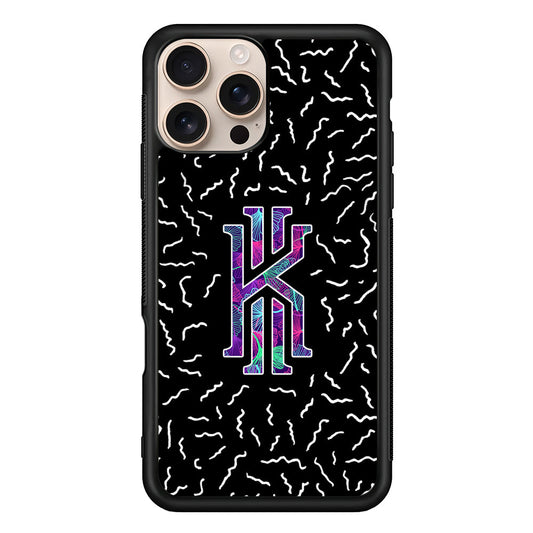Kyrie Irving Small Striped Pattern iPhone 16 Pro Max Case - Altracase