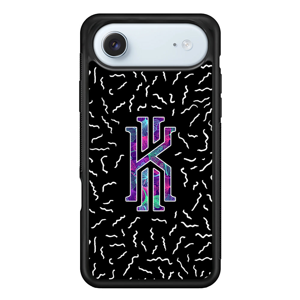 Kyrie Irving Small Striped Pattern iPhone 17 Air Case - Altracase