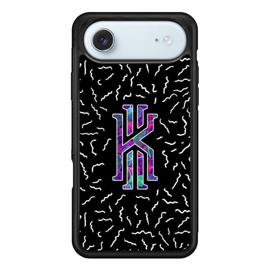 Kyrie Irving Small Striped Pattern iPhone 17 Air Case - Altracase
