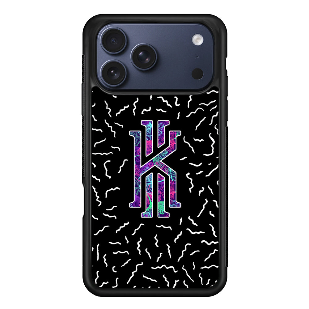 Kyrie Irving Small Striped Pattern iPhone 17 Pro Case - Altracase