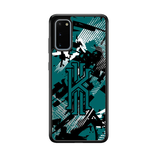 Kyrie Irving Unlimited Steps Samsung Galaxy S20 Case-Mobile Phone Case-Rubber Black (2D Case)-Altracase