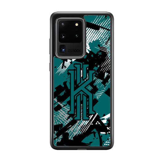 Kyrie Irving Unlimited Steps Samsung Galaxy S20 Ultra Case-Mobile Phone Case-Rubber Black (2D Case)-Altracase
