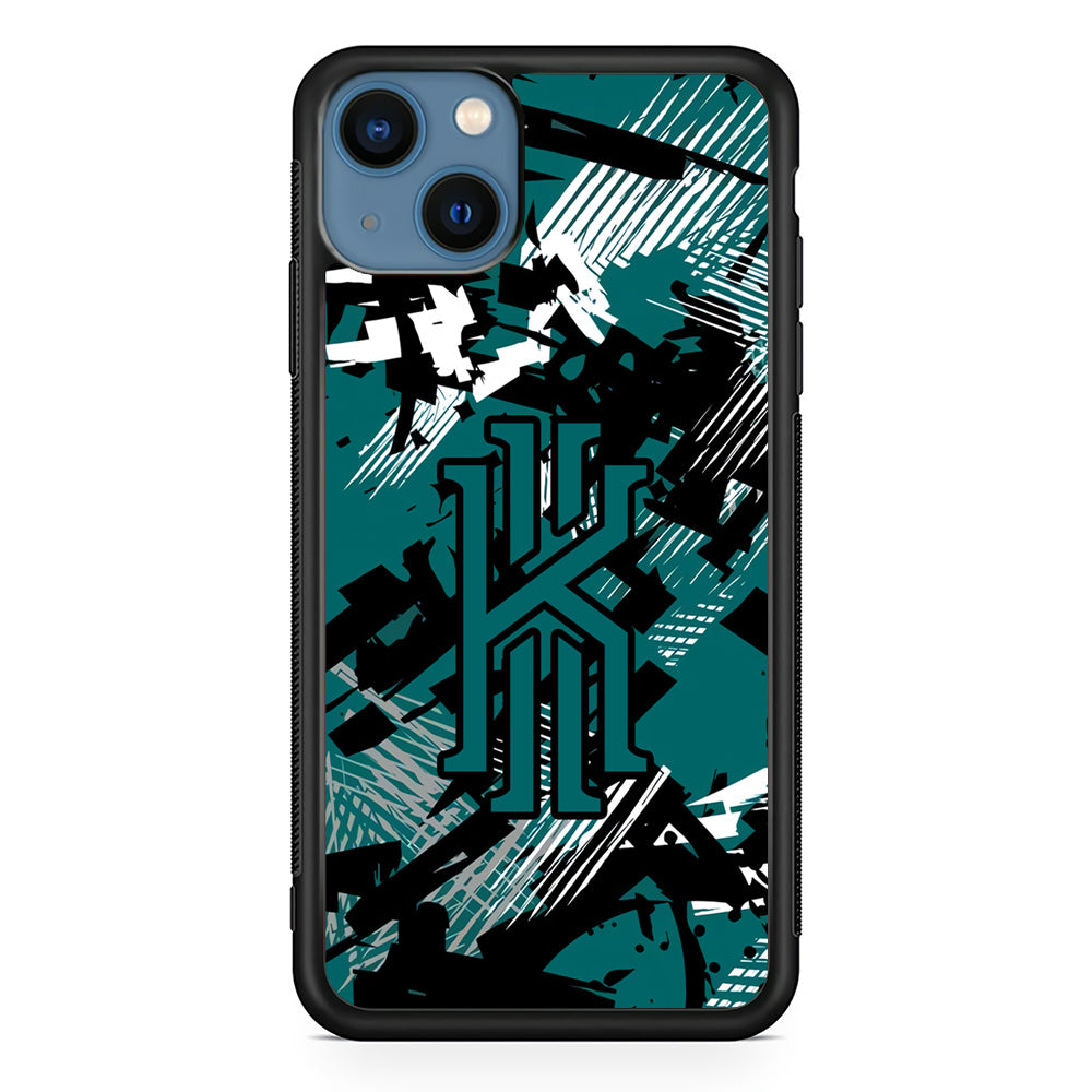 Kyrie Irving Unlimited Steps iPhone 15 Case-Mobile Phone Case-Rubber Black (2D Case)-Altracase