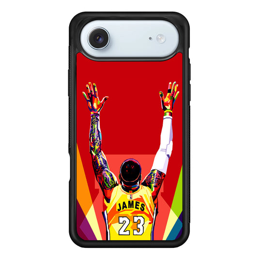 Lebron James Colorful Pop Art iPhone 17 Air Case - Altracase