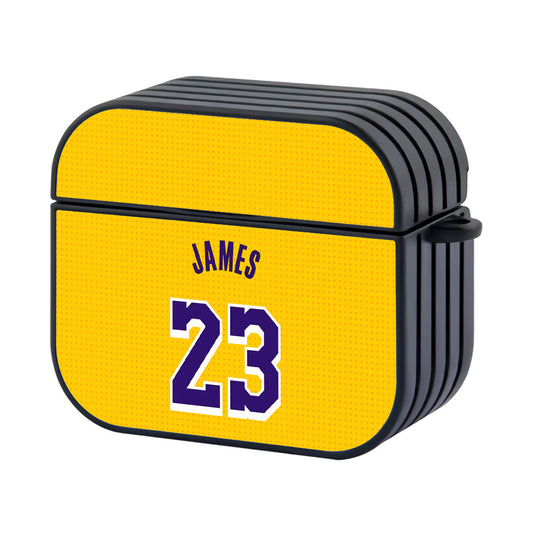 Lebron James Jersey Yellow Apple AirPods 4 Case - AirPod Case - Altracase