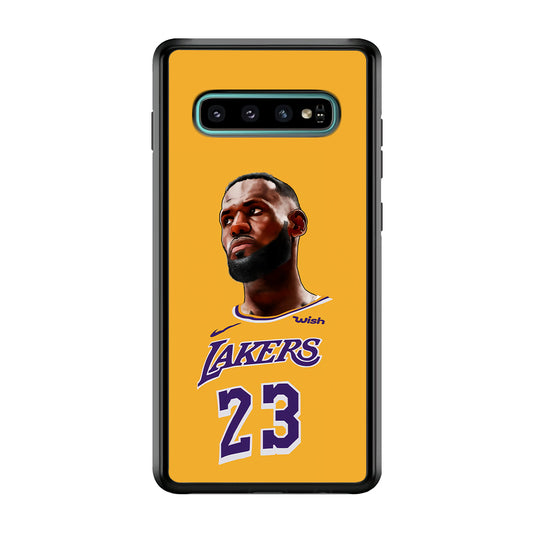 Lebron James Lakers Samsung Galaxy S10 Case