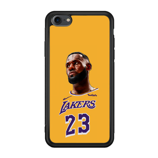 Lebron James Lakers iPhone SE 3 2022 Case