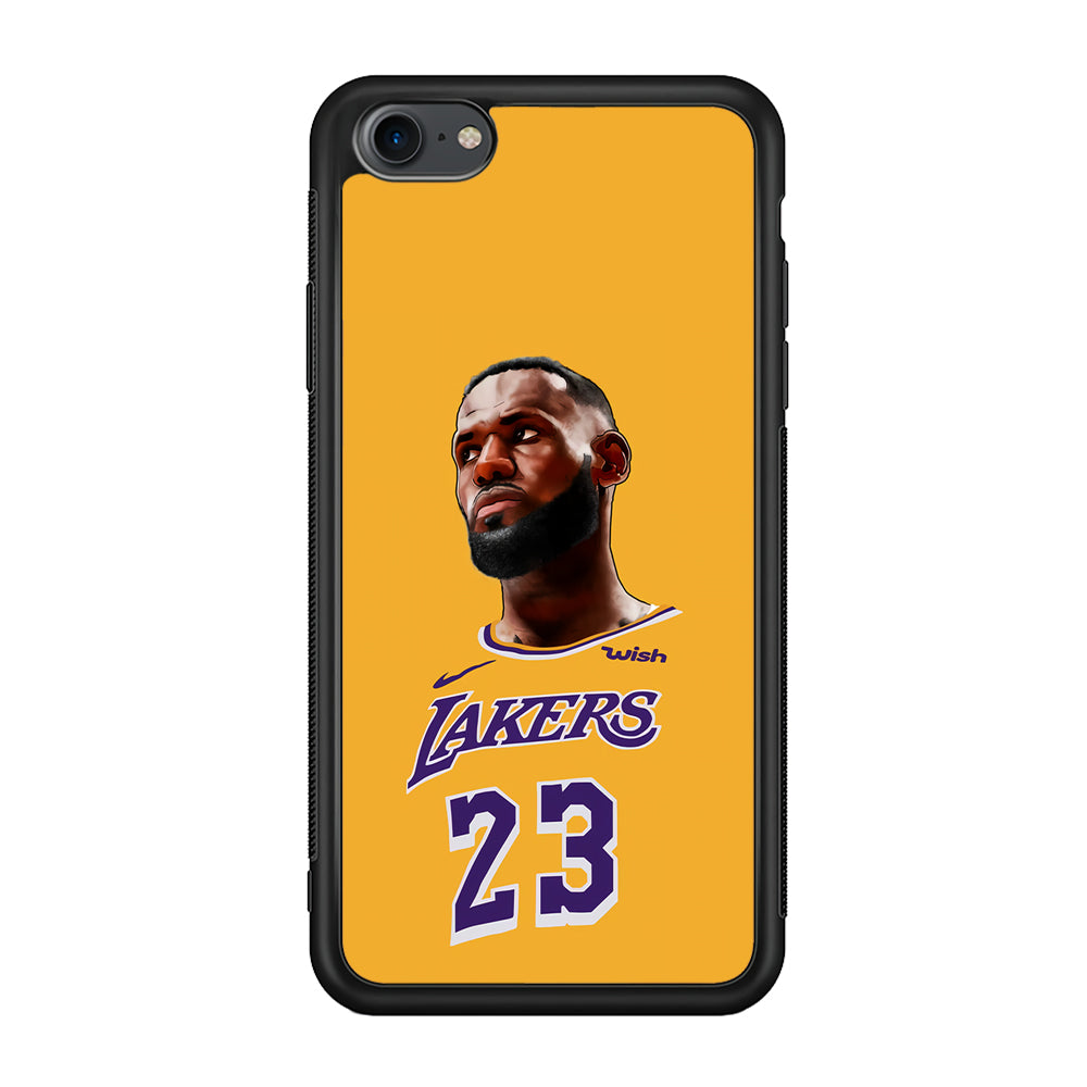 Lebron James Lakers iPhone SE 2020 Case