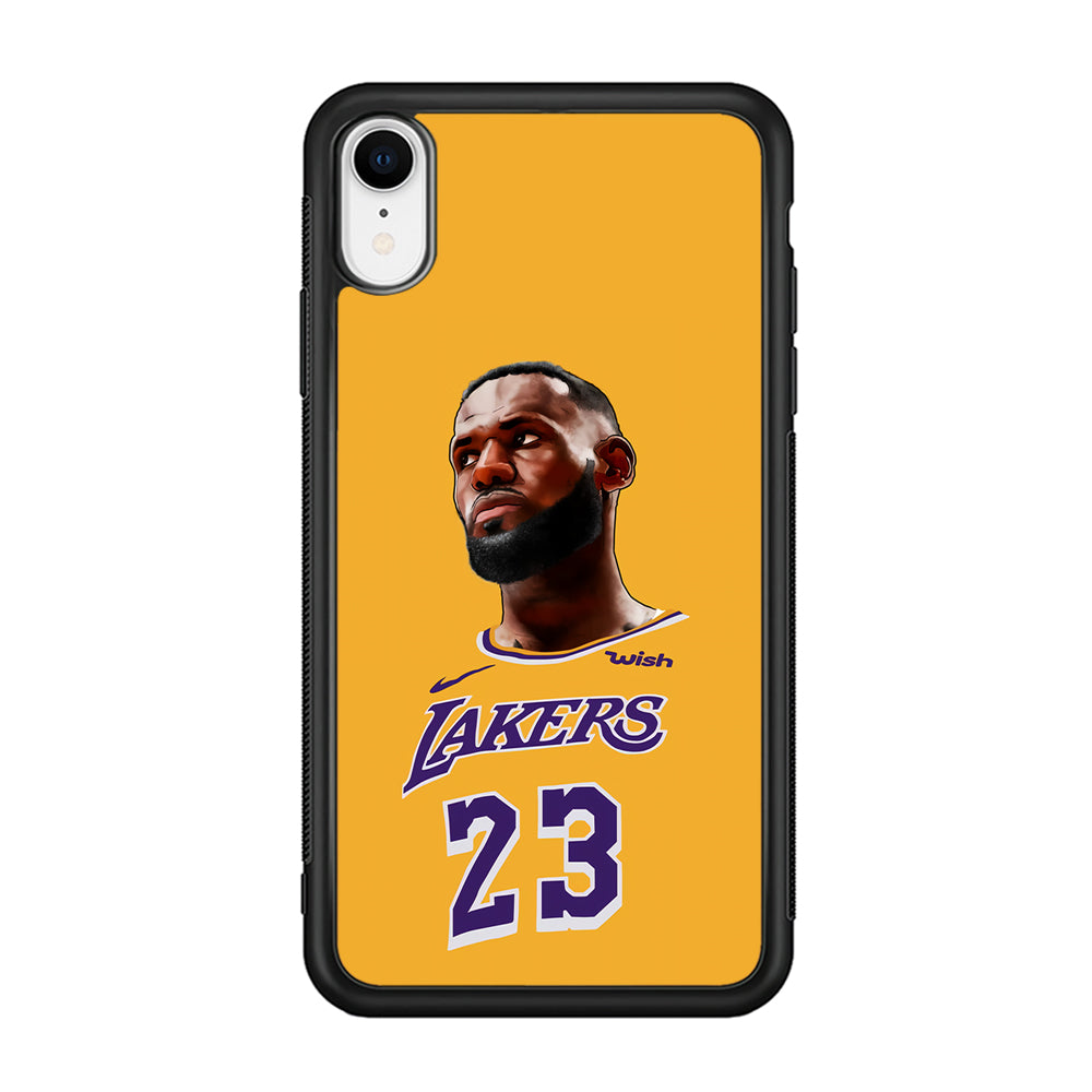 Lebron James Lakers iPhone XR Case