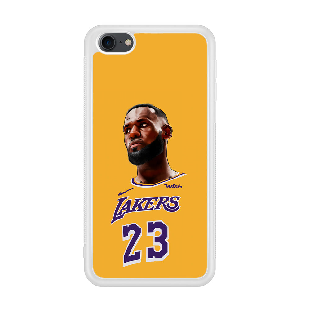 Lebron James Lakers iPod Touch 6 Case