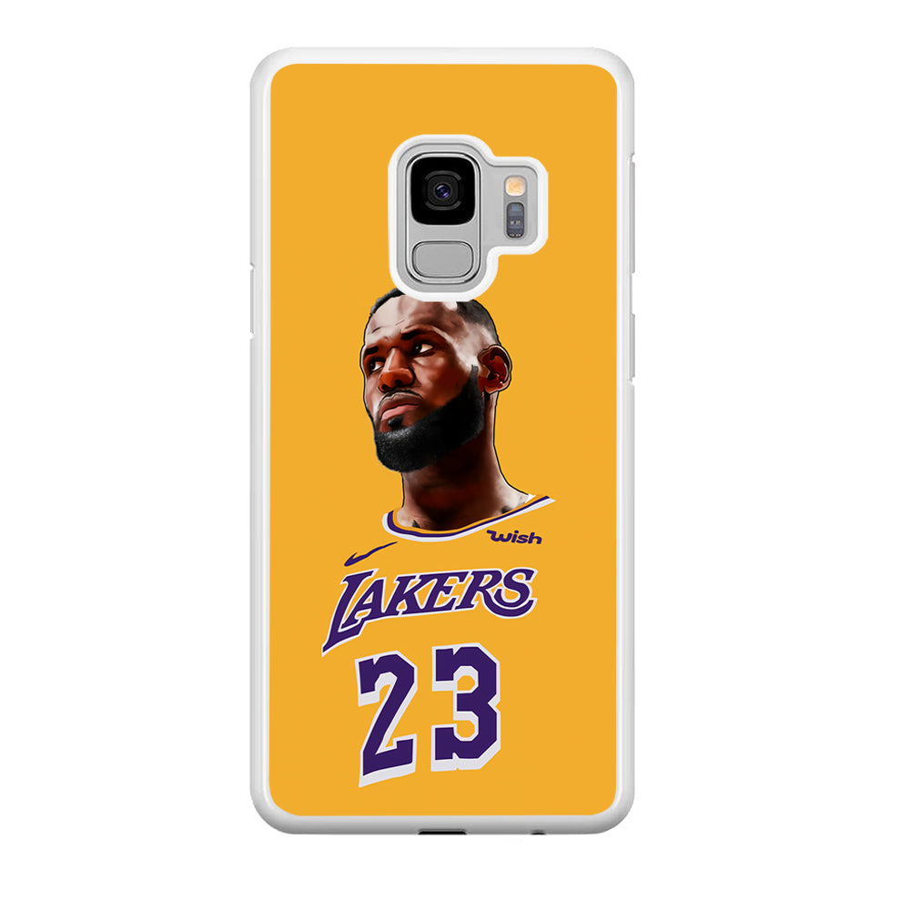 Lebron James Lakers Samsung Galaxy S9 Case