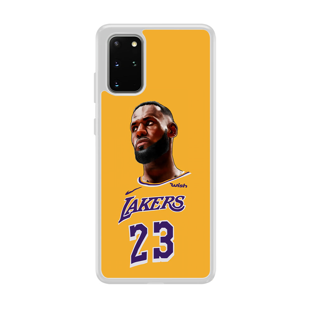 Lebron James Lakers Samsung Galaxy S20 Plus Case