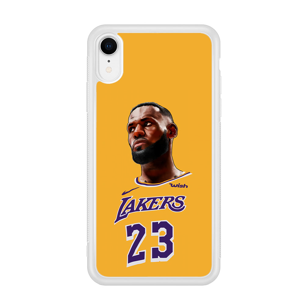 Lebron James Lakers iPhone XR Case