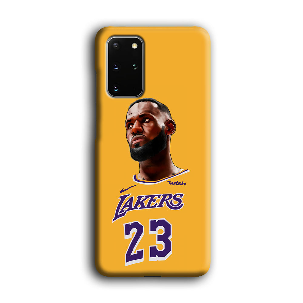 Lebron James Lakers Samsung Galaxy S20 Plus Case