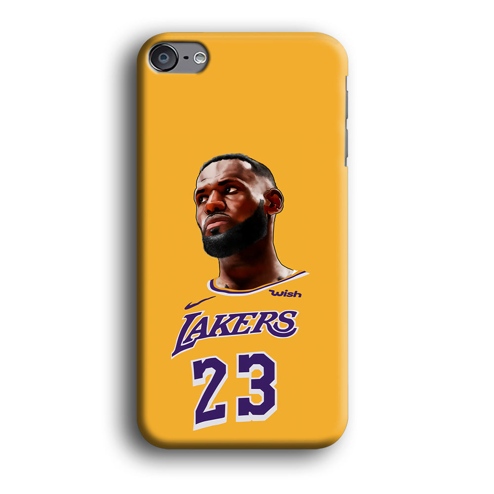 Lebron James Lakers iPod Touch 6 Case