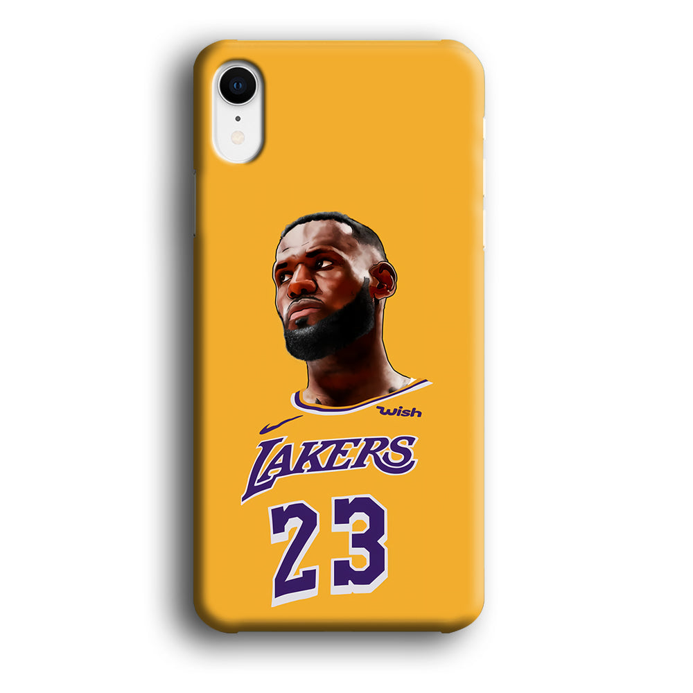 Lebron James Lakers iPhone XR Case