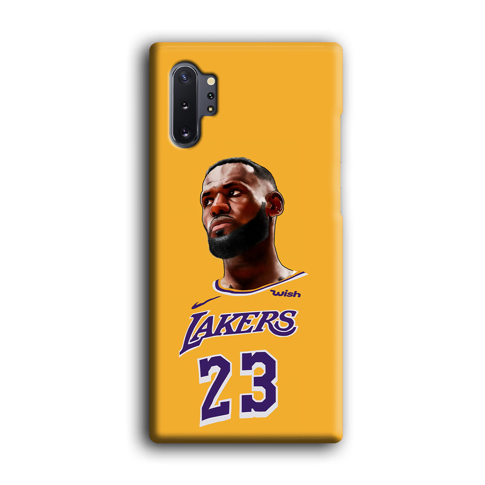 Lebron James Lakers Samsung Galaxy Note 10 Plus Case