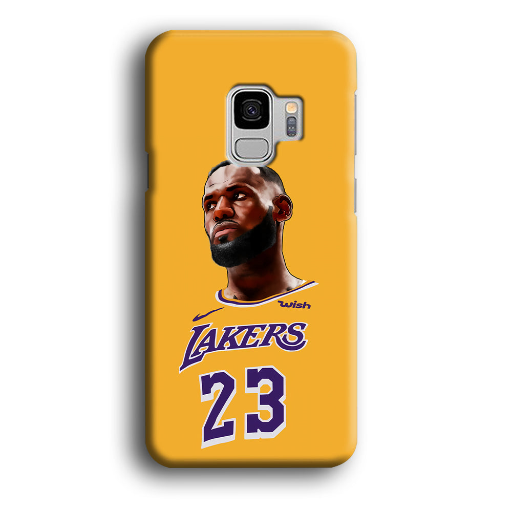 Lebron James Lakers Samsung Galaxy S9 Case