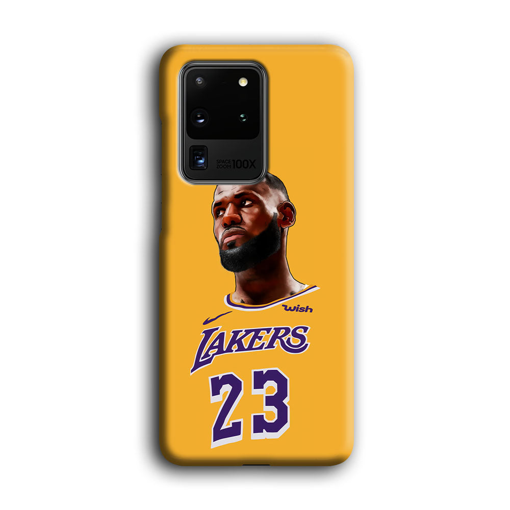 Lebron James Lakers Samsung Galaxy S20 Ultra Case