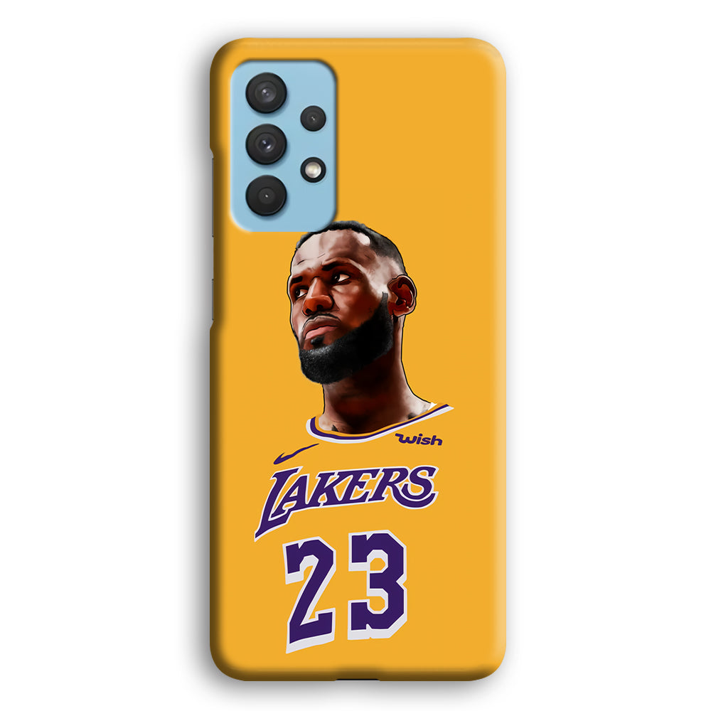 Lebron James Lakers Samsung Galaxy A32 Case-Phone Case-3D Case-Altracase