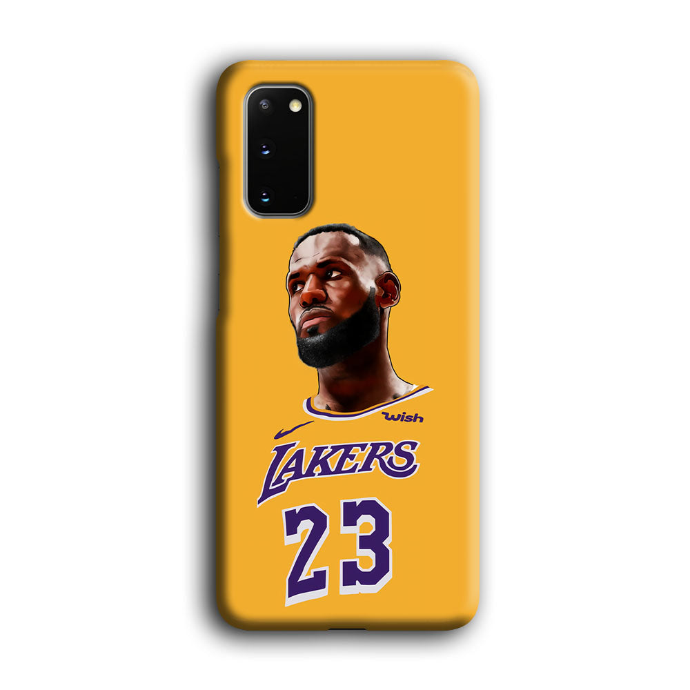 Lebron James Lakers Samsung Galaxy S20 Case