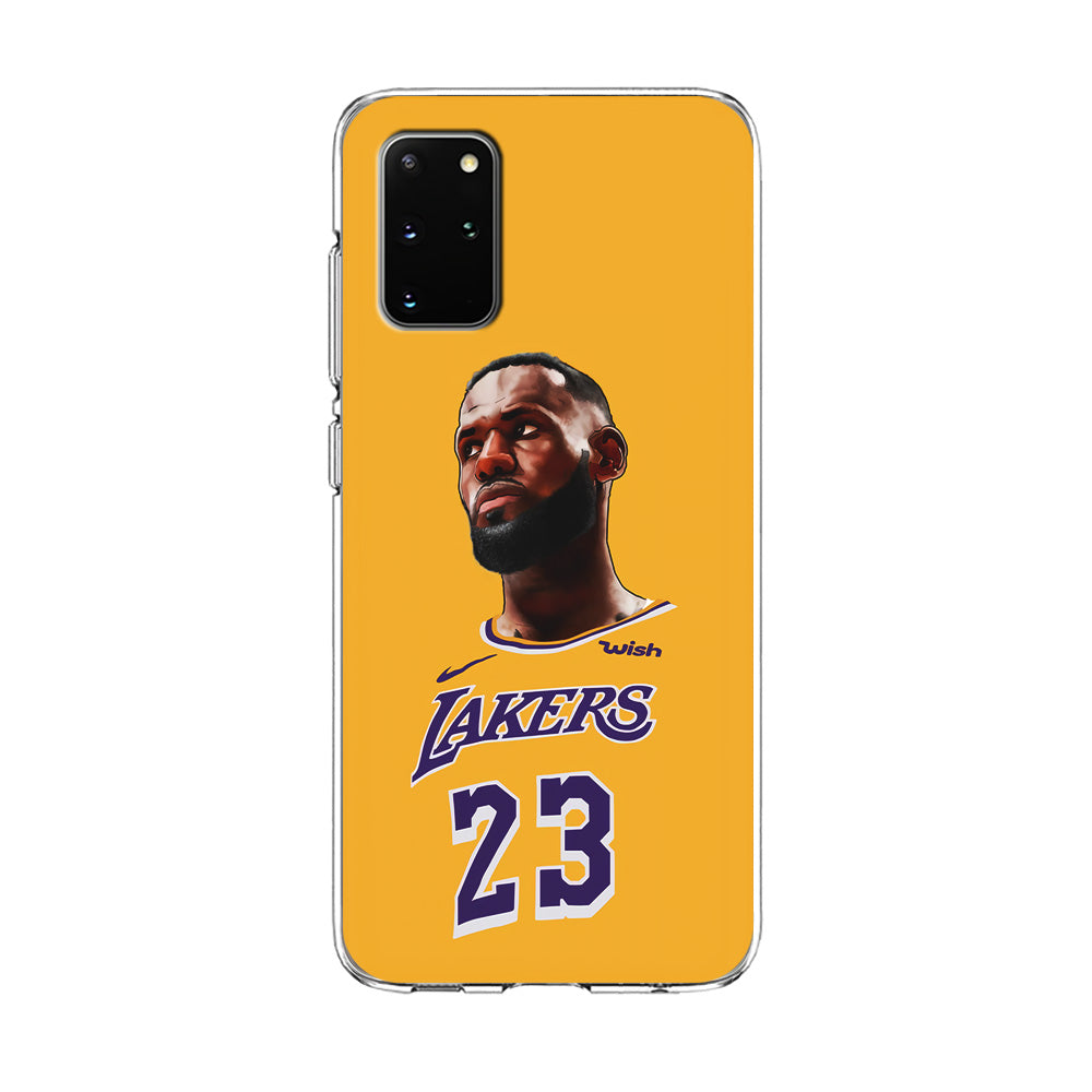 Lebron James Lakers Samsung Galaxy S20 Plus Case