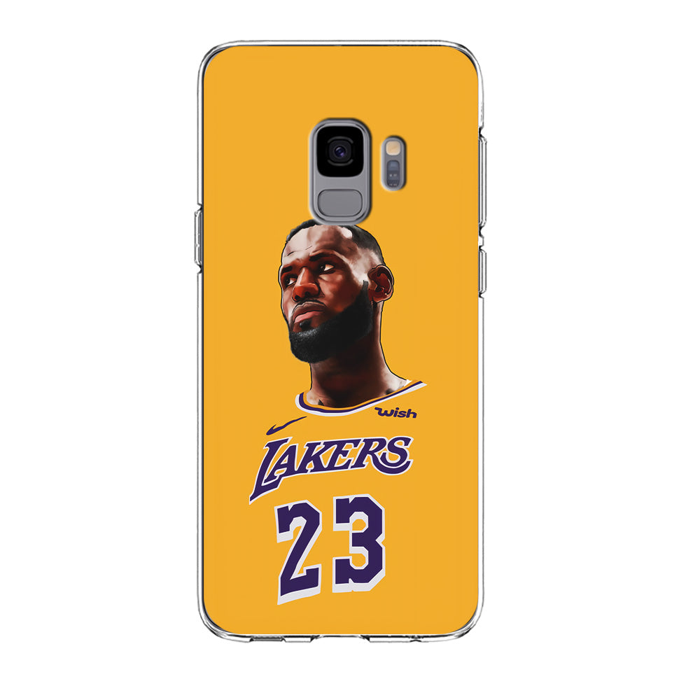 Lebron James Lakers Samsung Galaxy S9 Case