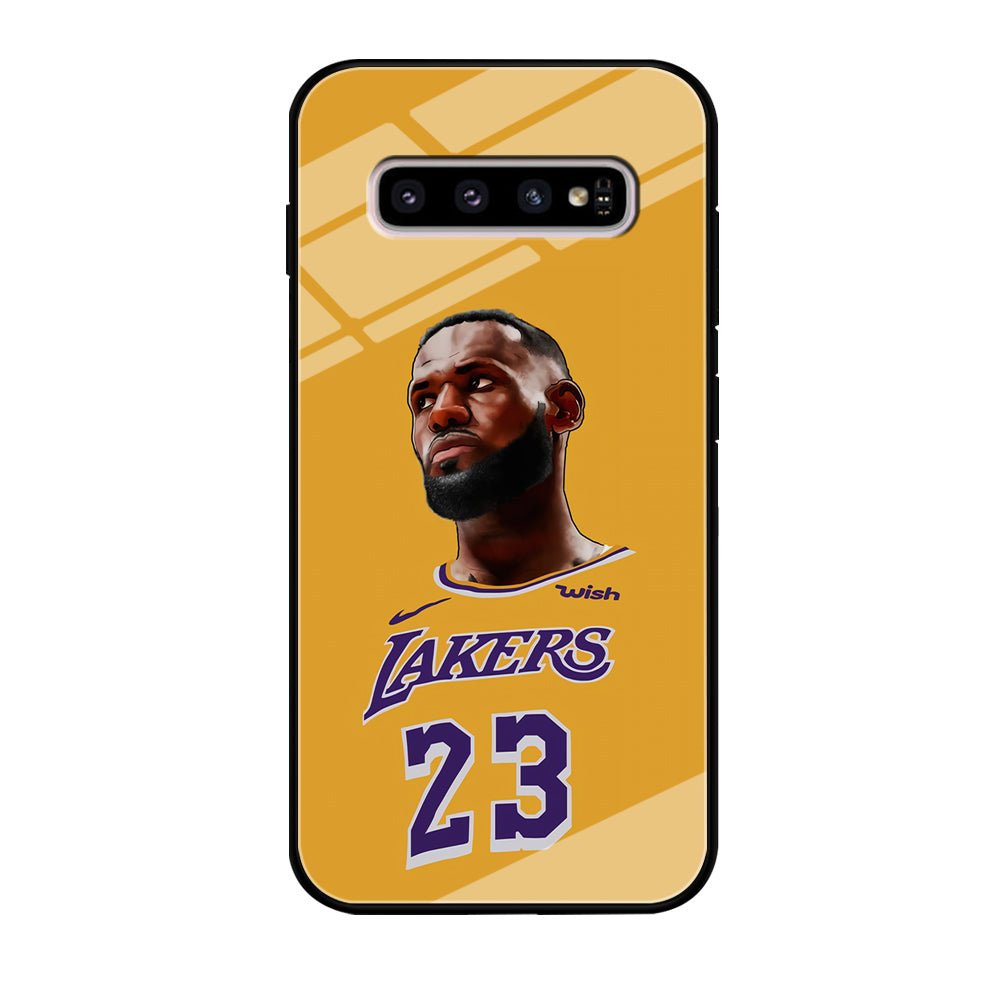 Lebron James Lakers Samsung Galaxy S10 Case