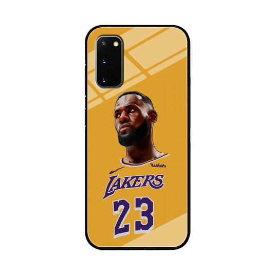 Lebron James Lakers Samsung Galaxy S20 Case