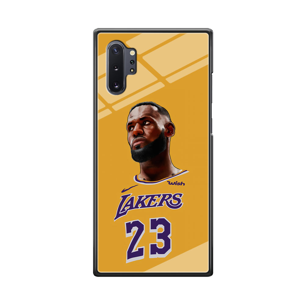 Lebron James Lakers Samsung Galaxy Note 10 Plus Case