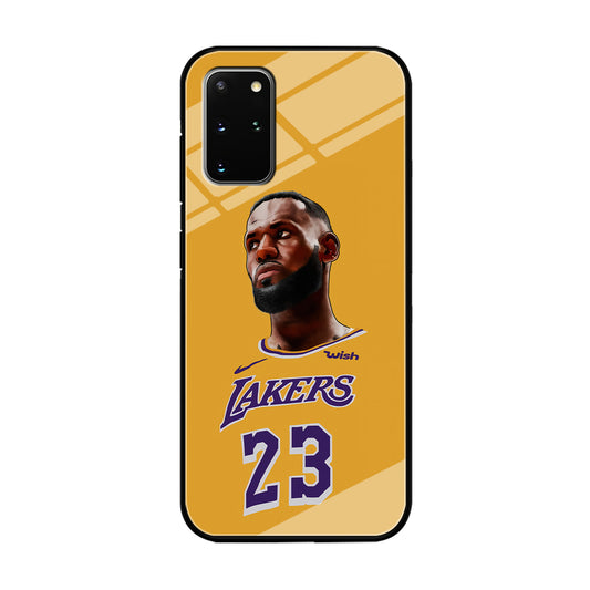 Lebron James Lakers Samsung Galaxy S20 Plus Case