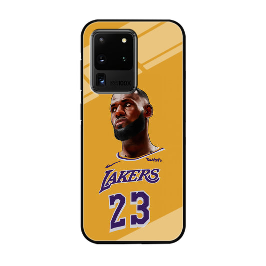 Lebron James Lakers Samsung Galaxy S21 Ultra Case