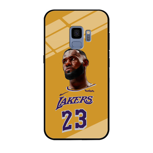 Lebron James Lakers Samsung Galaxy S9 Case