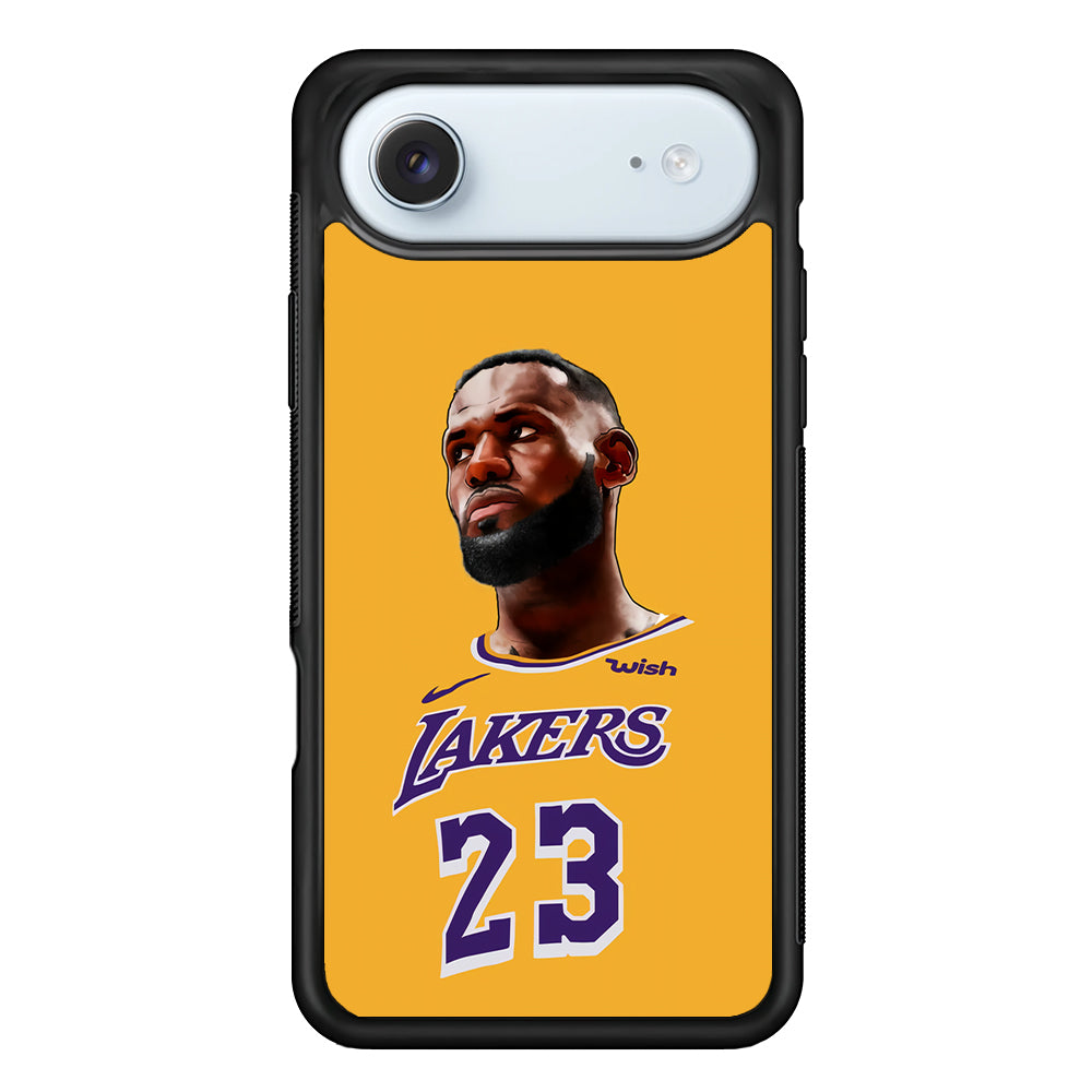 Lebron James Lakers iPhone 17 Air Case - Altracase