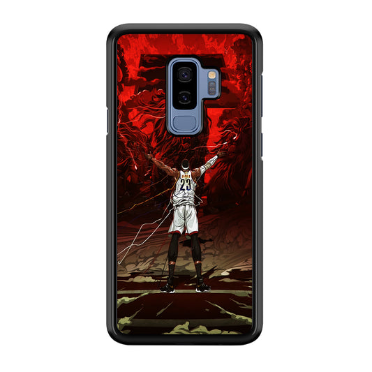 Lebron James Lion Art Samsung Galaxy S9 Plus Case