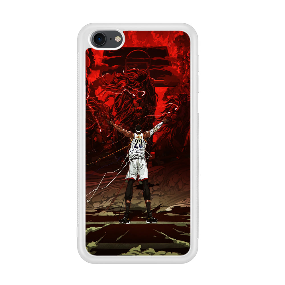 Lebron James Lion Art iPod Touch 6 Case