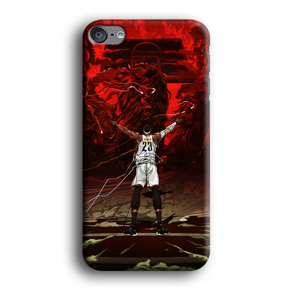 Lebron James Lion Art iPod Touch 6 Case