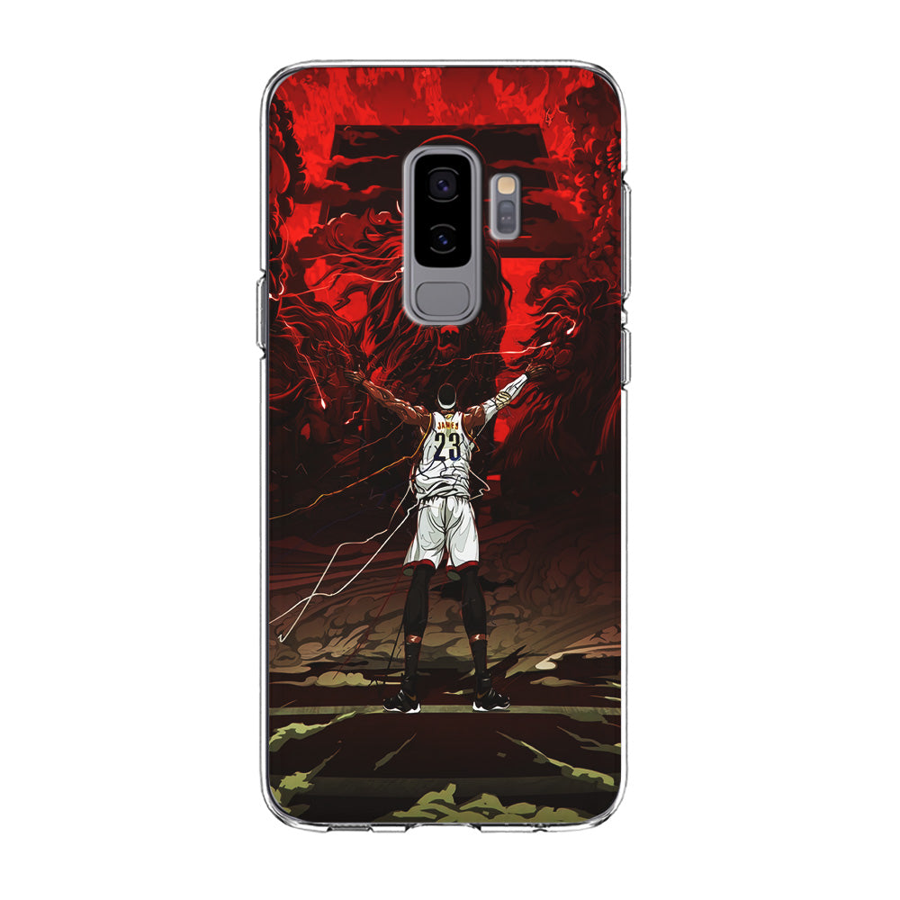 Lebron James Lion Art Samsung Galaxy S9 Plus Case