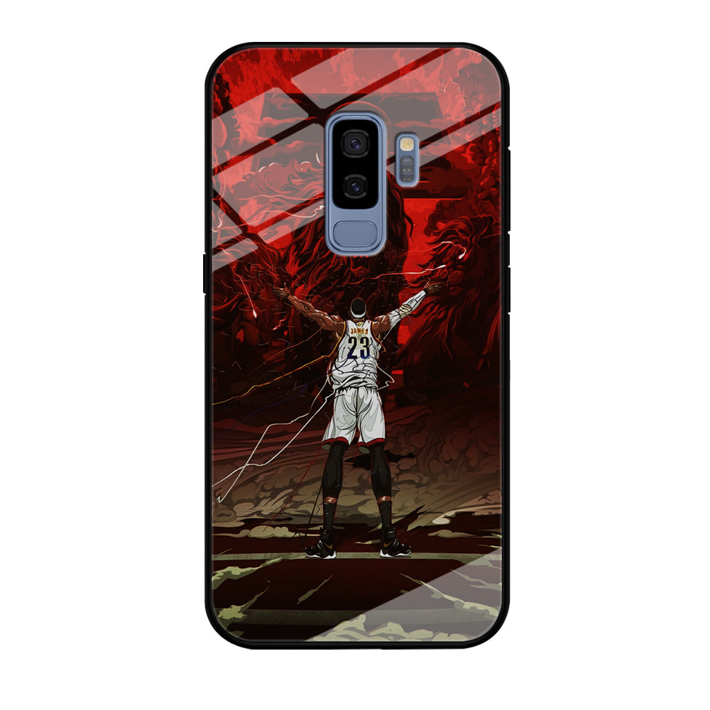 Lebron James Lion Art Samsung Galaxy S9 Plus Case