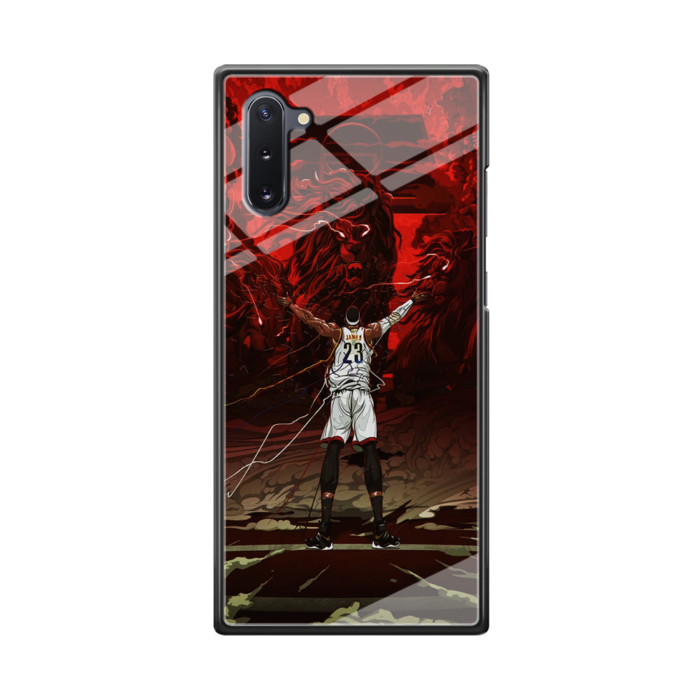 Lebron James Lion Art Samsung Galaxy Note 10 Case