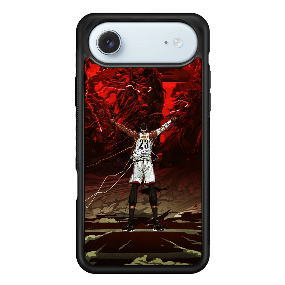 Lebron James Lion Art iPhone 17 Air Case - Altracase