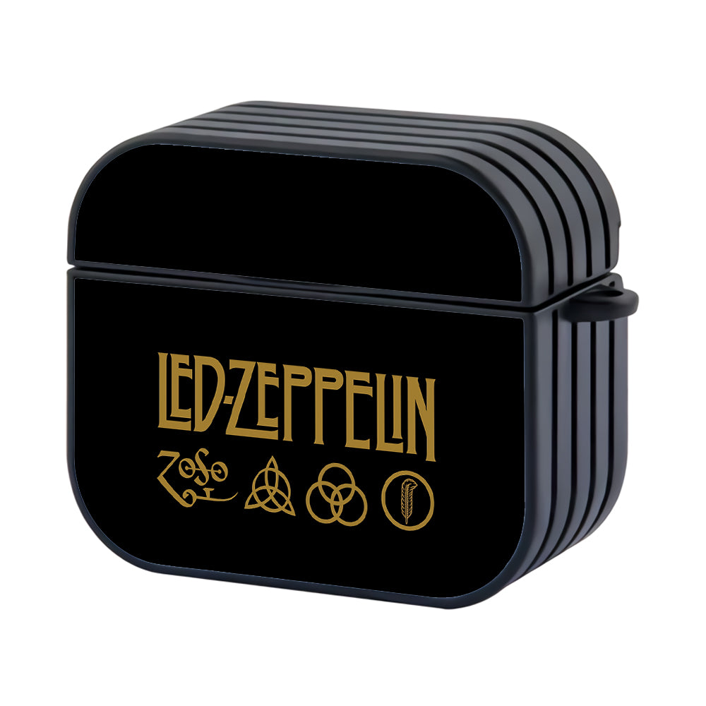 Led Zeppelin Classic Logo Apple Airpods 3 Case - Altracase