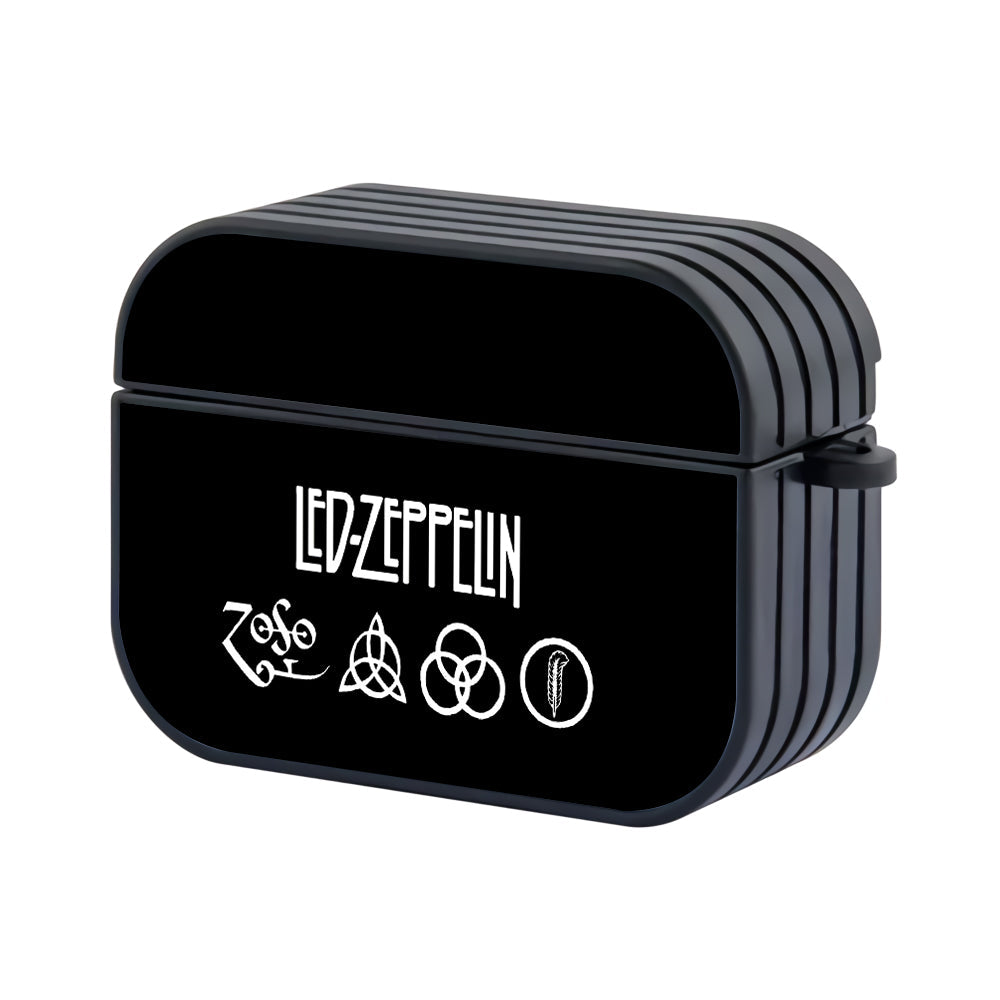 Led Zeppelin Symbols Art Apple AirPods Pro 2 Case - Altracase