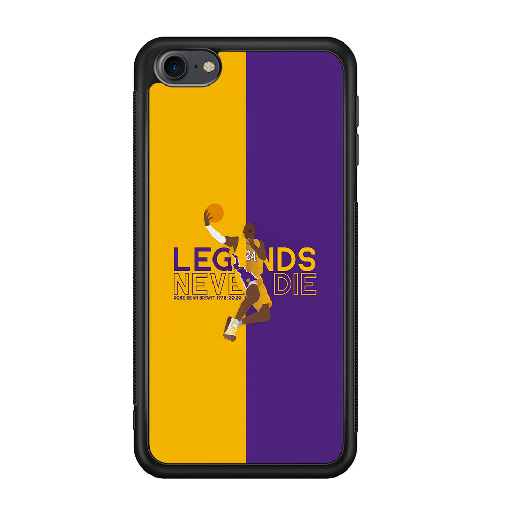 Legend Kobe Bryant 24 Lakers iPod Touch 6 Case