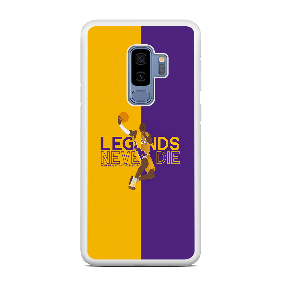 Legend Kobe Bryant 24 Lakers Samsung Galaxy S9 Plus Case